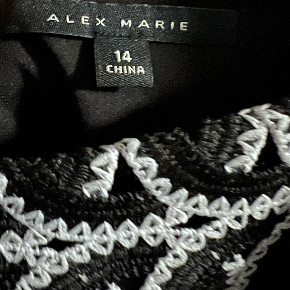Alex Marie Lace Dress - Picture 5 of 5